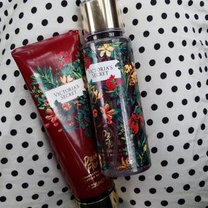 Fragrance lotion, fragrance mist